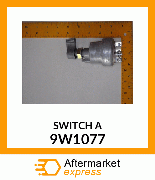 SWITCH A 9W1077