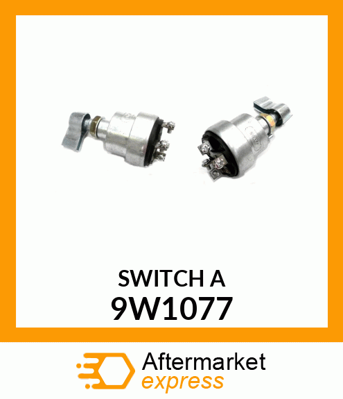 SWITCH A 9W1077