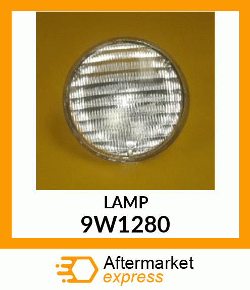 LAMP 9W1280