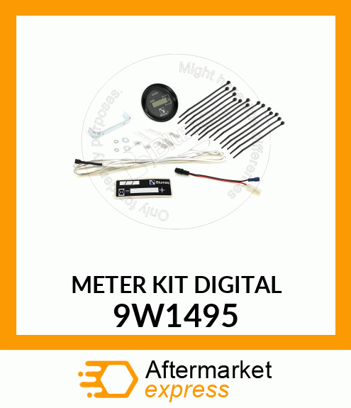 METER KIT 9W1495