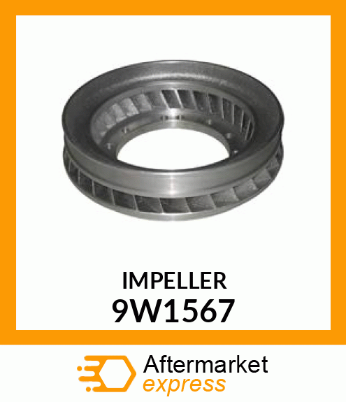 IMPELLER 9W1567