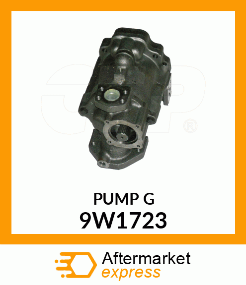 PUMP G 9W1723