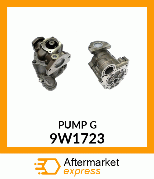 PUMP G 9W1723