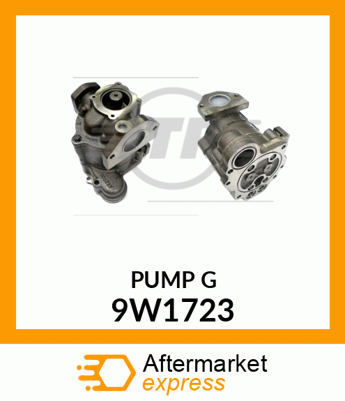 PUMP G 9W1723