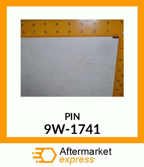 DOWEL PIN 9W1741