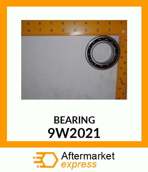 BEARING 9W2021