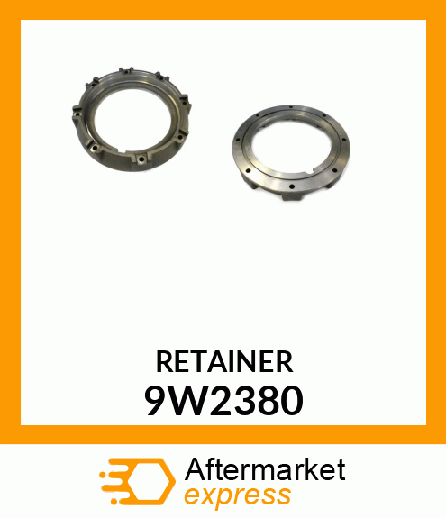 RETAINER 9W2380