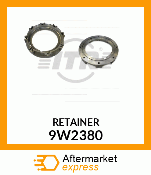 RETAINER 9W2380