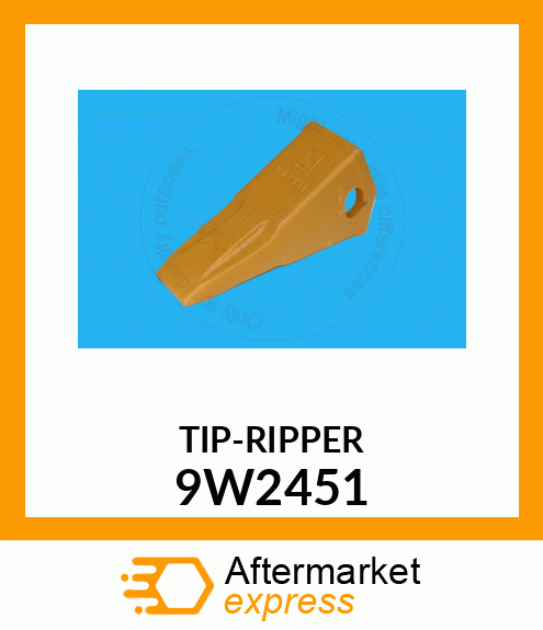 TIP-RIPPER 9W2451