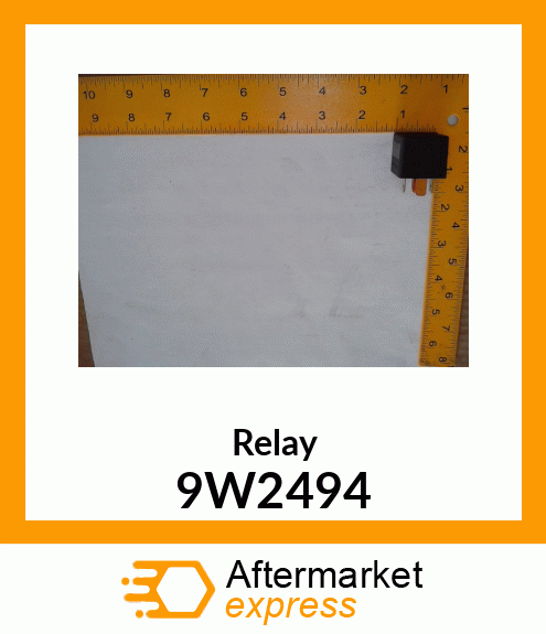 RELAY 9W2494