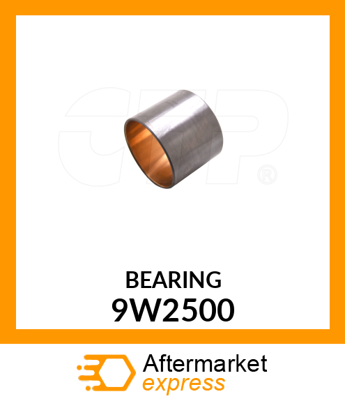 BEARING 9W2500