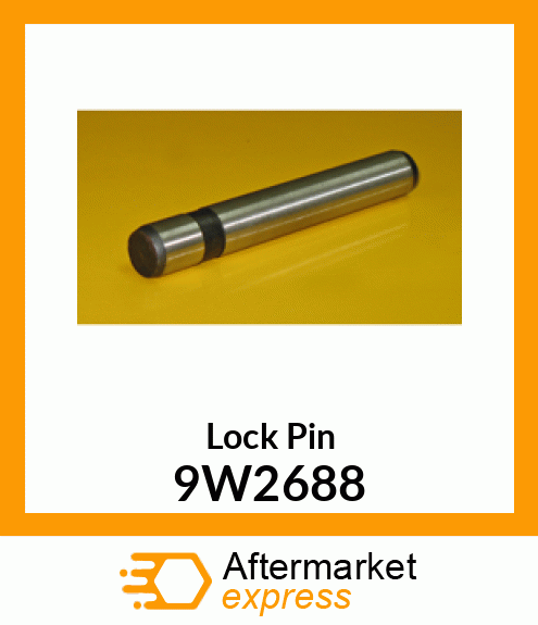 Lock Pin 9W2688