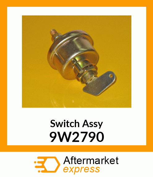 Starter Switch 9W2790