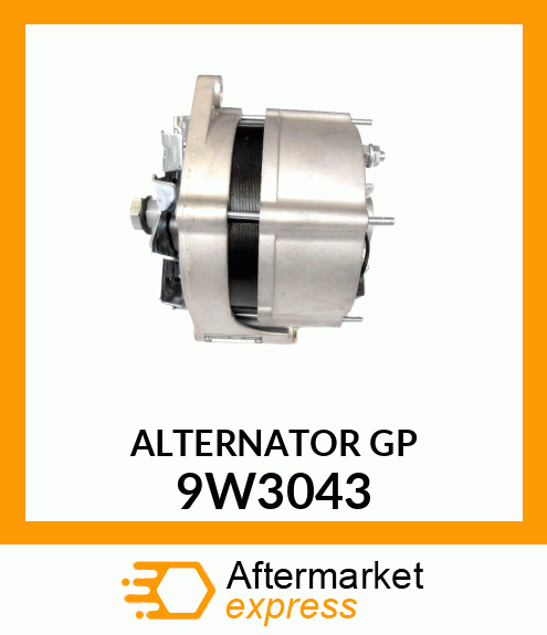 ALTERNATOR G 9W3043