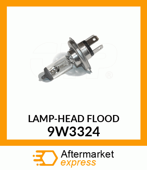 LAMP-HEAD 9W3324