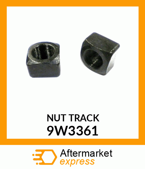 NUT TRACK 9W3361