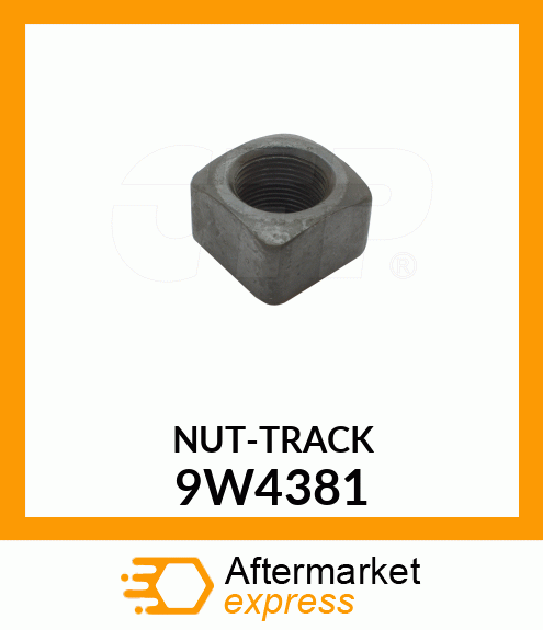 NUT 9W4381