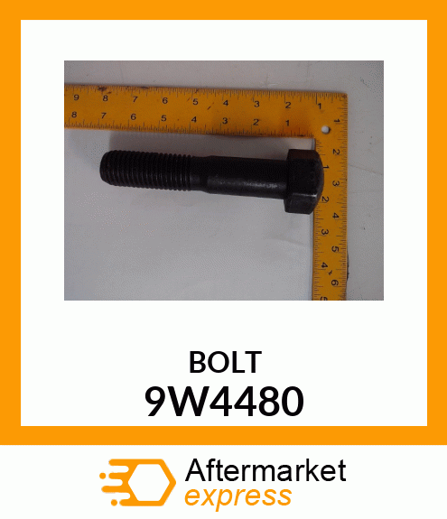 BOLT 9W4480