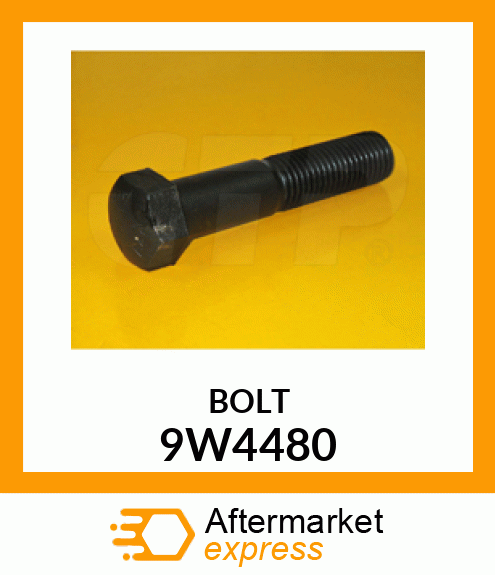 BOLT 9W4480