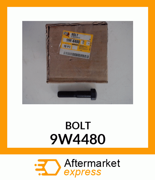 BOLT 9W4480