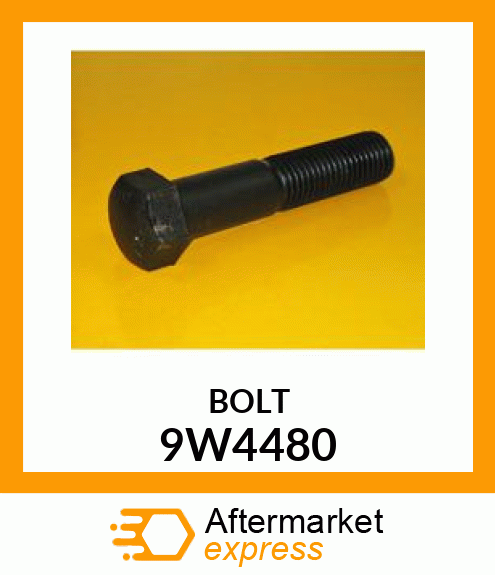 BOLT 9W4480