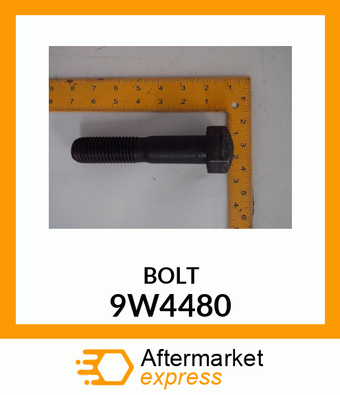 BOLT 9W4480