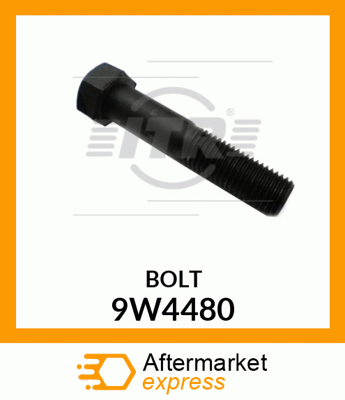 BOLT 9W4480