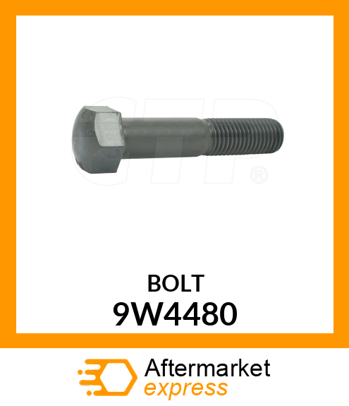 BOLT 9W4480