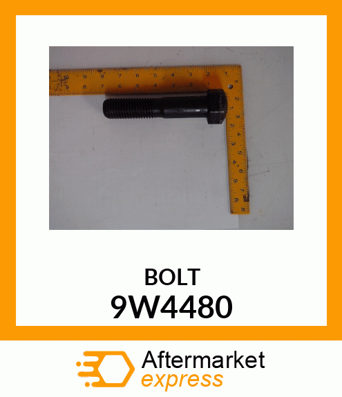 BOLT 9W4480