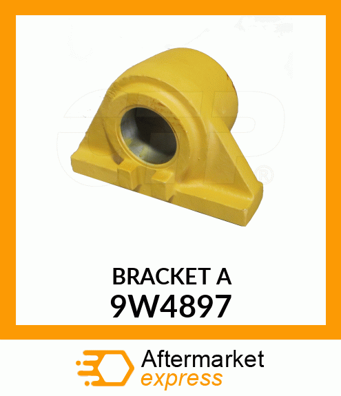 BRACKET ASSY 9W4897