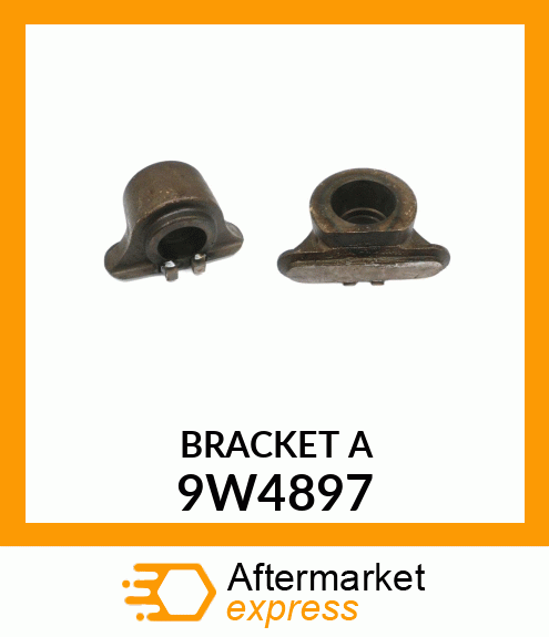 BRACKET ASSY 9W4897