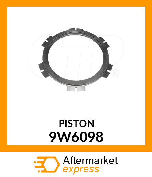 PISTON 9W6098