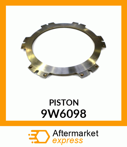 PISTON 9W6098