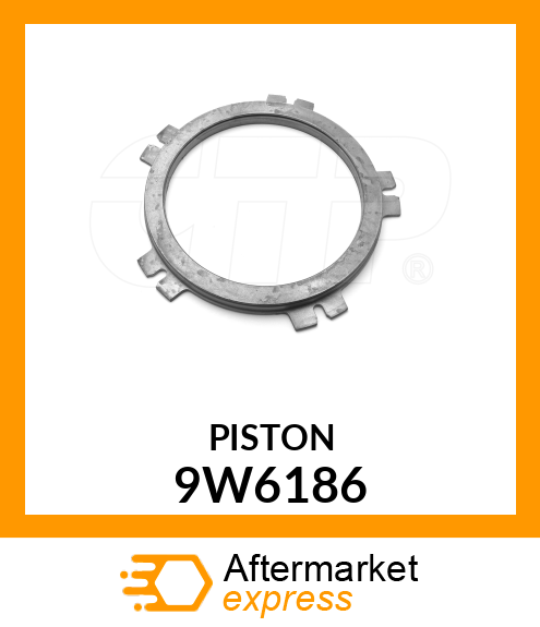 PISTON 9W6186