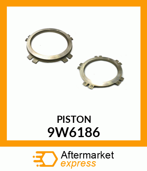 PISTON 9W6186