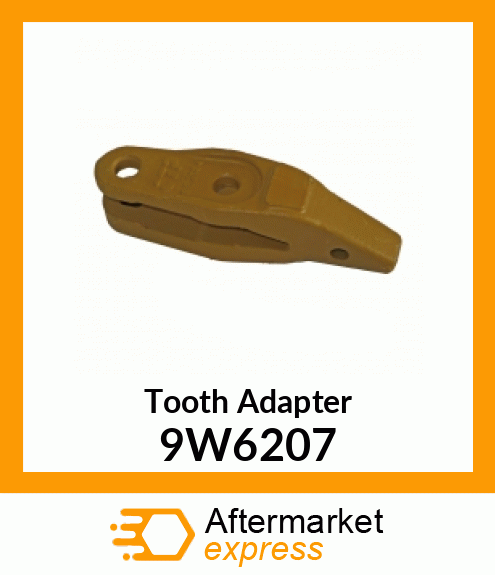 Tooth Adapter 9W6207