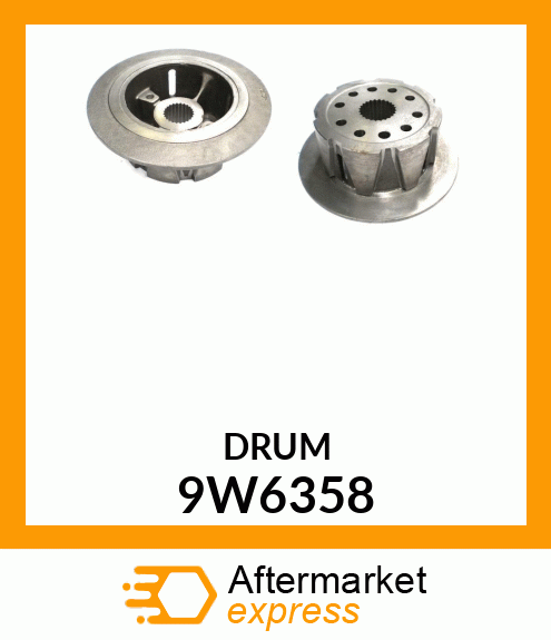 DRUM, INTERNAL 9W6358