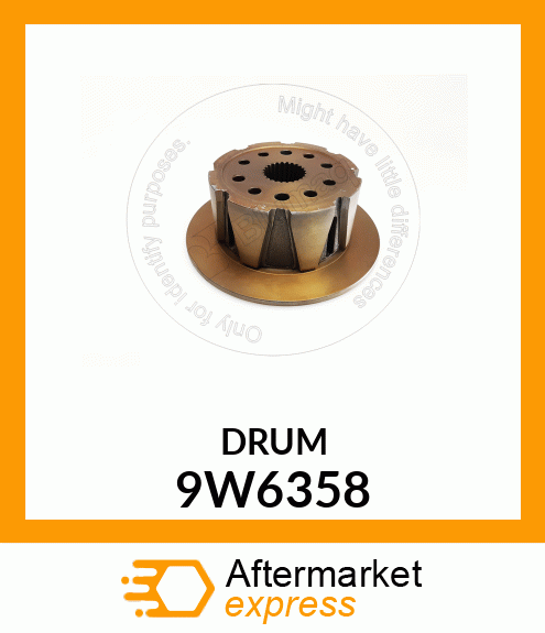 DRUM, INTERNAL 9W6358