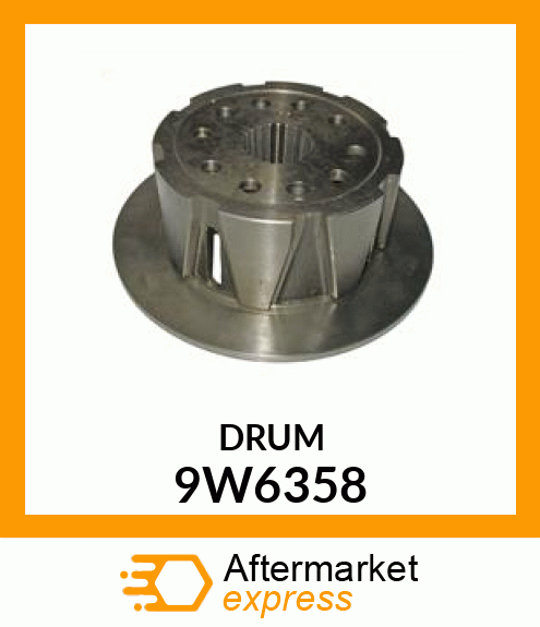 DRUM, INTERNAL 9W6358