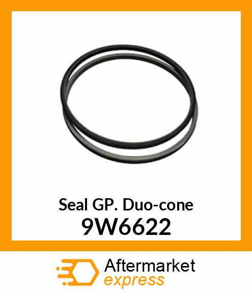 Seal GP. Duo-cone 9W6622