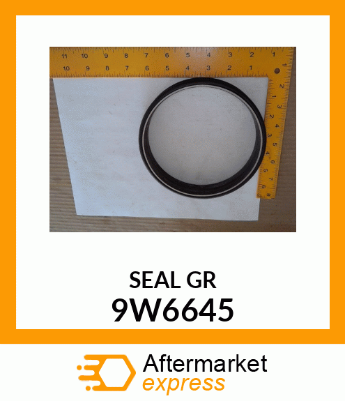 SEAL 9W6645