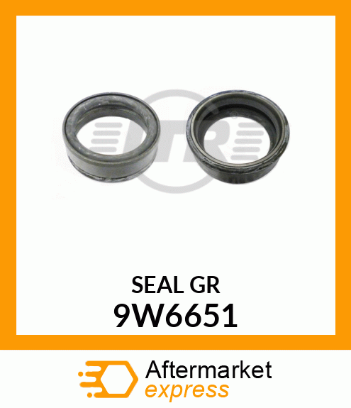 SEAL GP 9W6651