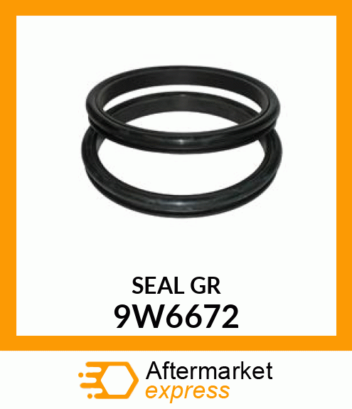 SEAL GR 9W6672