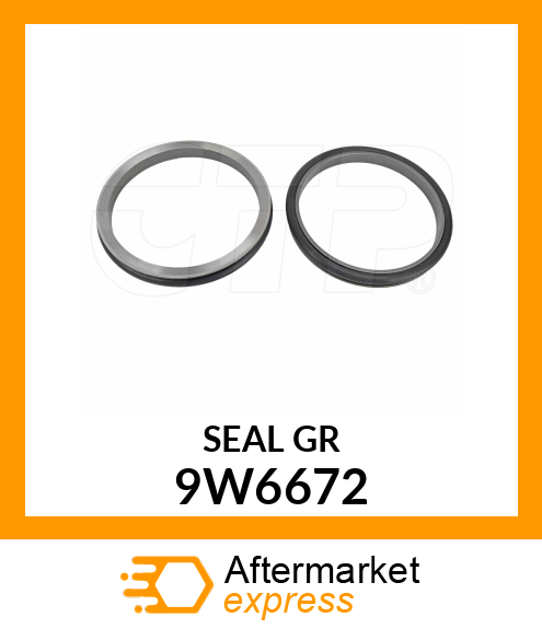 SEAL GR 9W6672