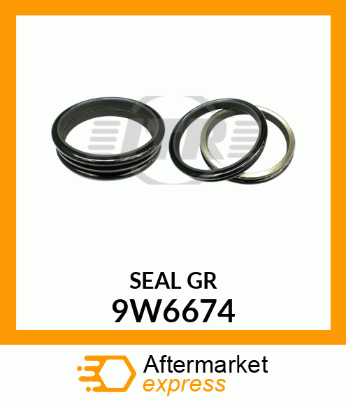 SEAL GP 8P1848 9W6674