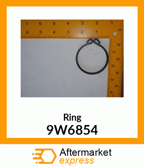 D10N LOCK RING M/PIN 9W6854