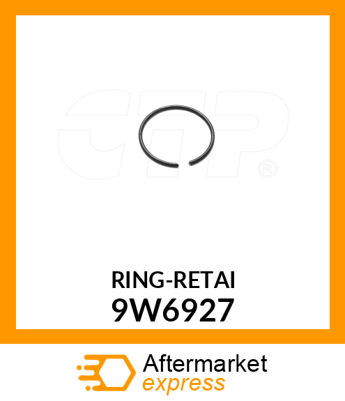 RING-RETAI 9W6927