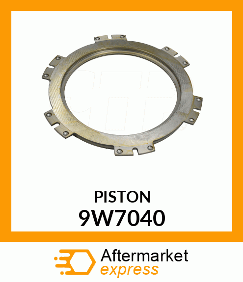 PISTON 9W7040