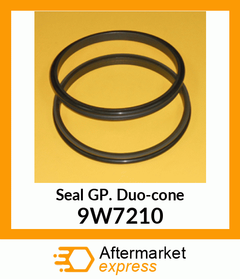 Seal GP. Duo-cone 9W7210