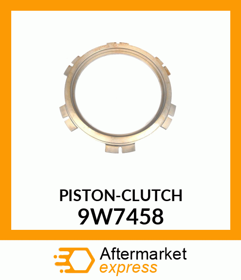 PISTON 9W7458